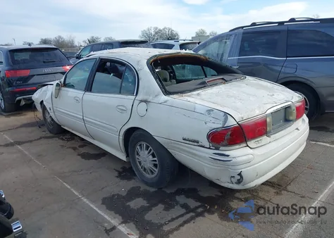 2002 Buick Lesabre Custom from USA, damaged, VIN 1G4HP54K424234852